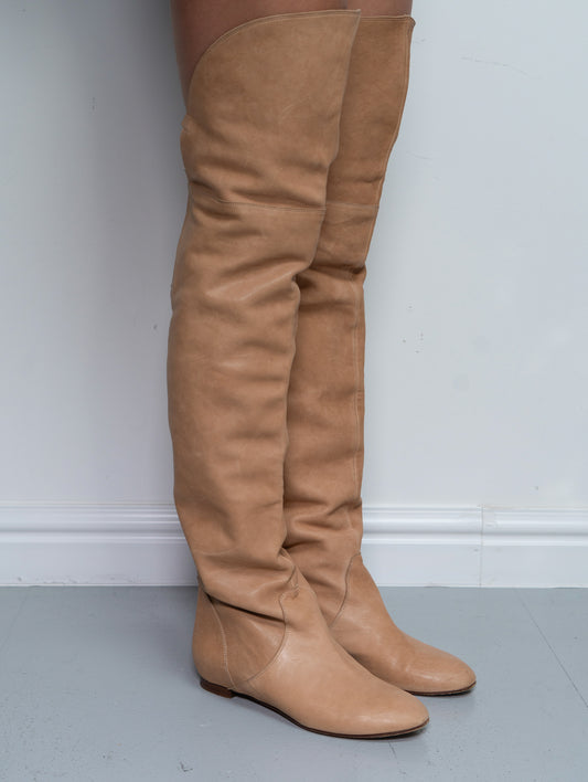 CHLOÉ KNEE HIGH BOOTS (EU 39)