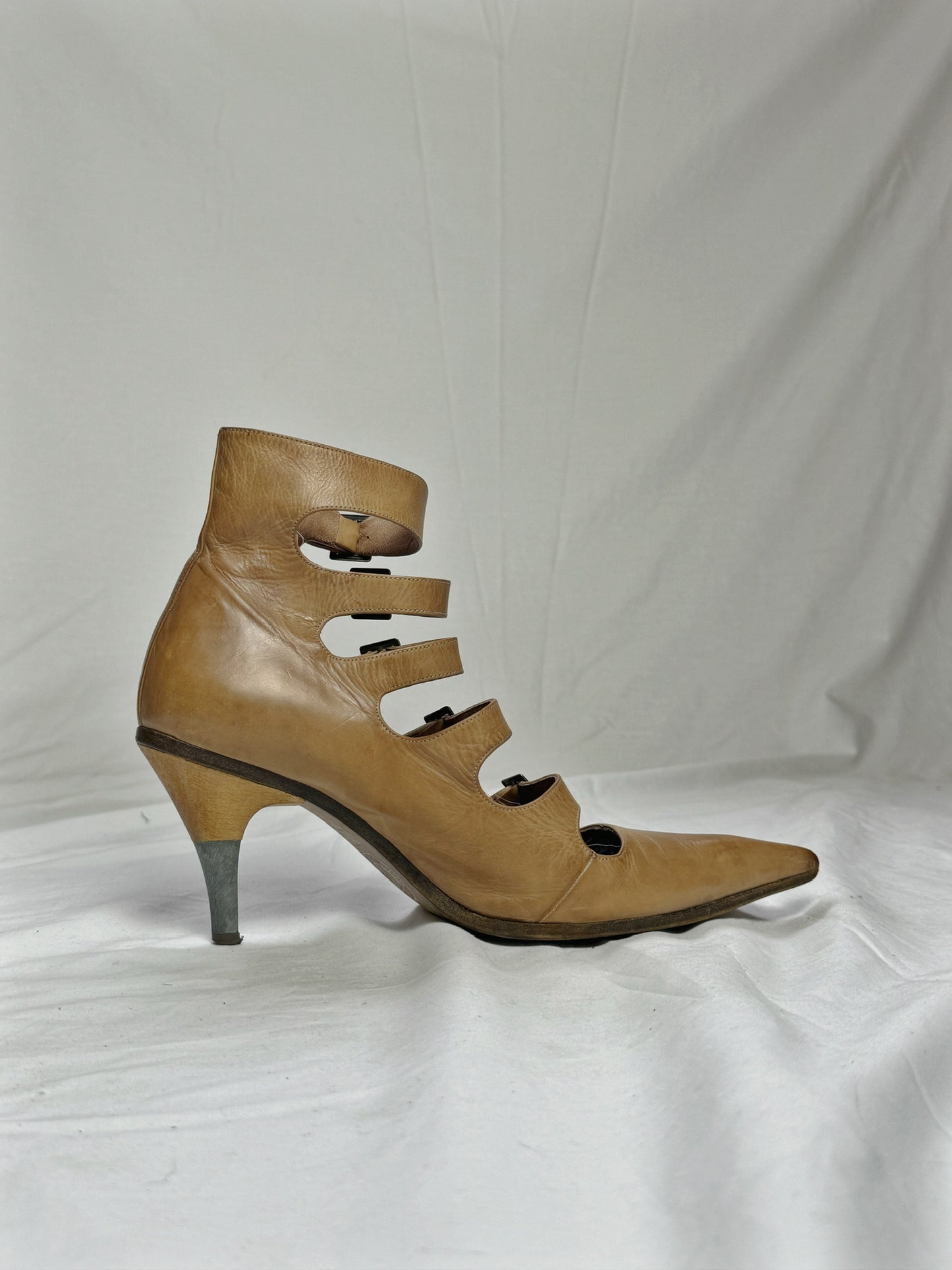 DRIES VAN NOTEN STRAP HEEL (EU 37.5)