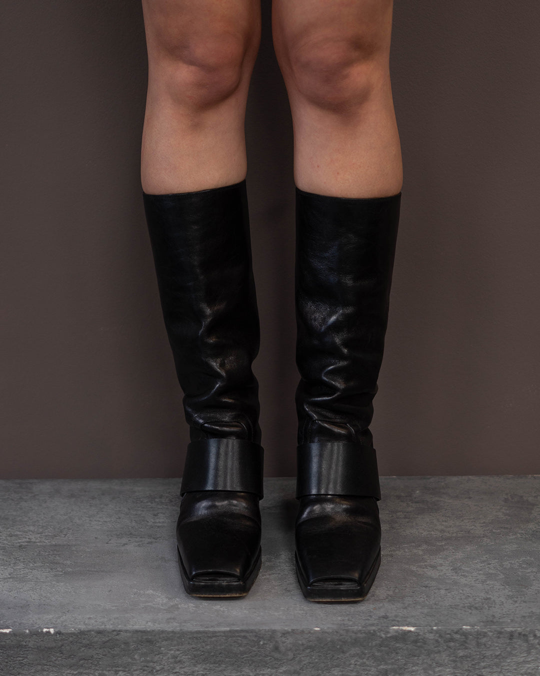 RICK OWENS BOOTS (EU 37, FITS LIKE 38)