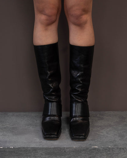 RICK OWENS BOOTS (EU 37, FITS LIKE 38)