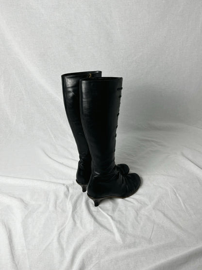 DRIES VAN NOTEN LACE STYLE BOOT