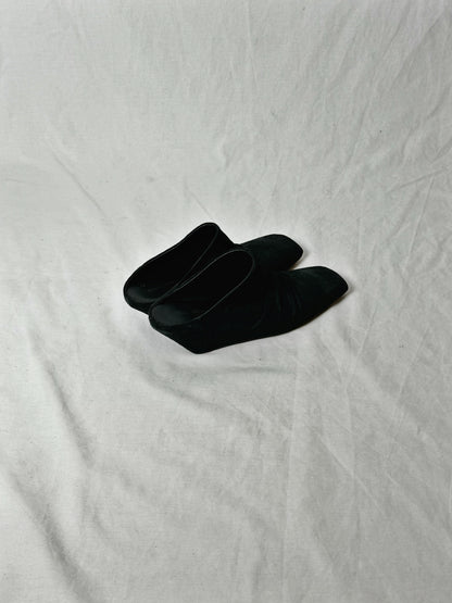 RICK OWENS SUEDE MULE