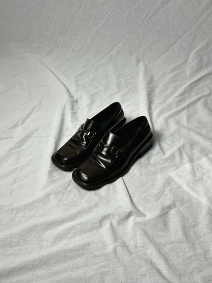 GUCCI SQUARE TOE LOAFER