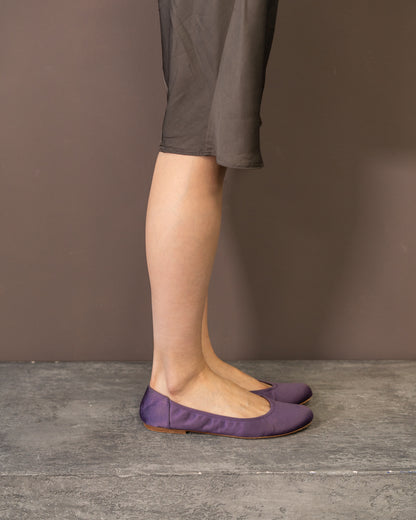 MARNI SILK BALLET FLATS (EU 38)