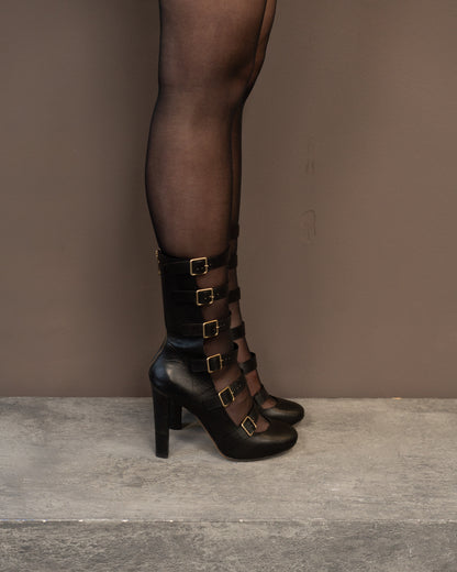 CHLOE STRAP HEELS (EU 39)