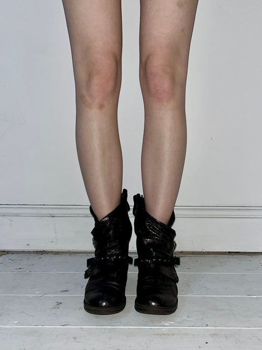 A.S 98 BIKER BOOTS (EU 38)