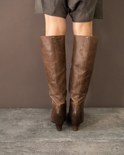 MARGIELA KNEE HIGH BOOTS (EU 38)