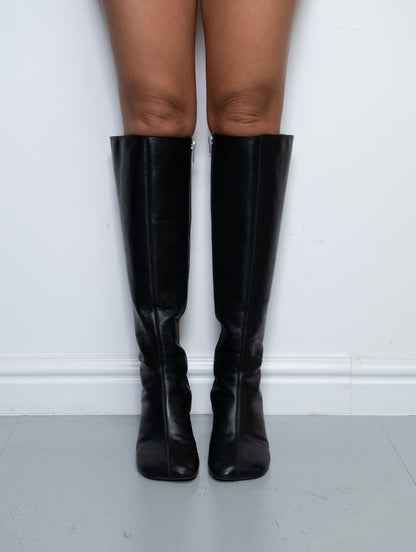 MM6 KNEE HIGH BOOTS (EU 38)