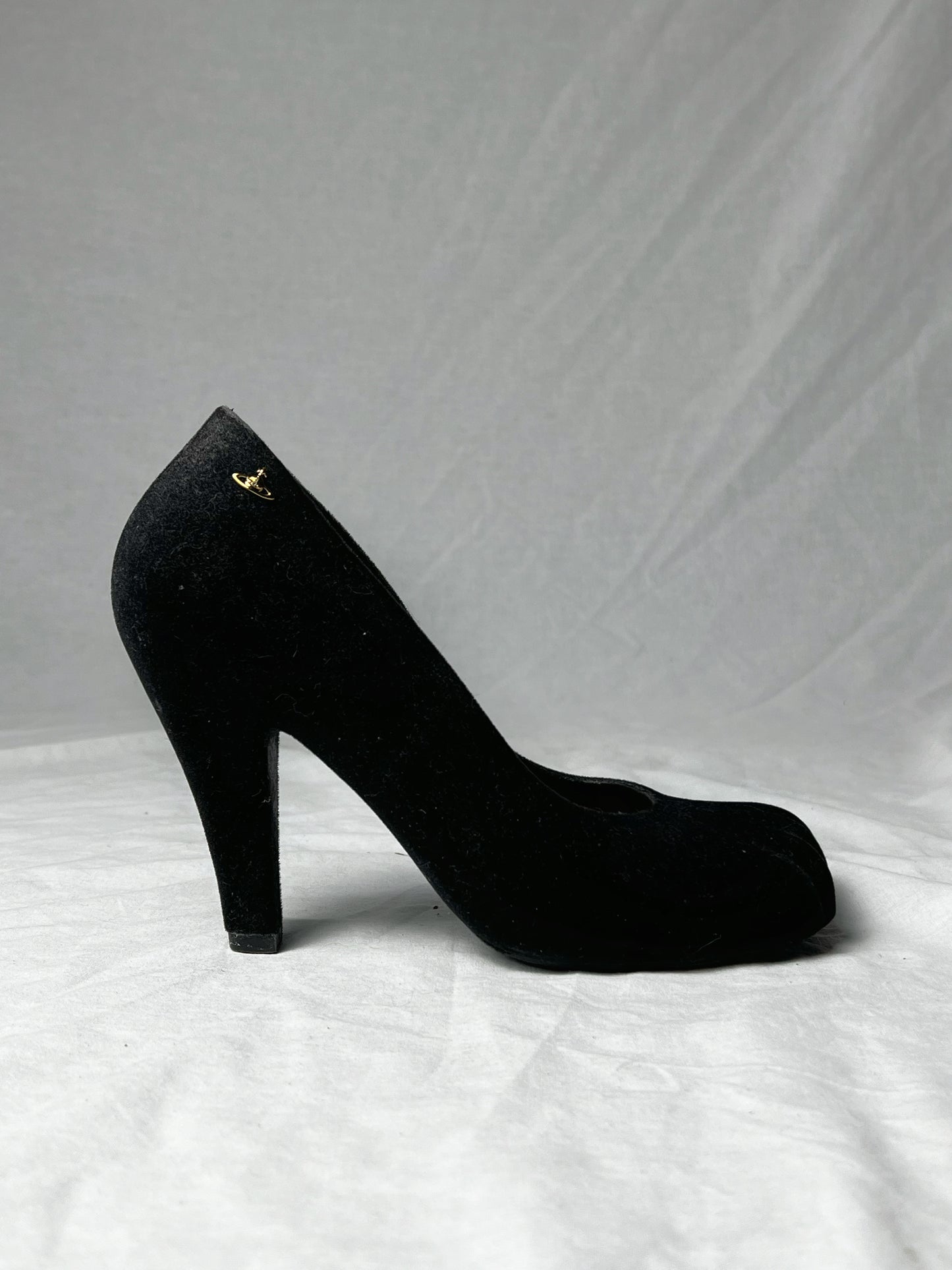 VIVIENNE WESTWOOD VELOUR ANIMAL TOE