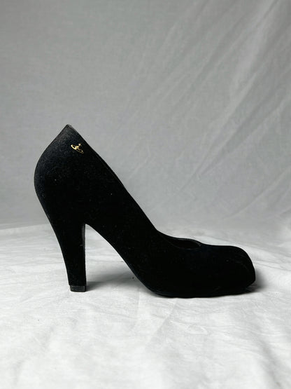 VIVIENNE WESTWOOD VELOUR ANIMAL TOE