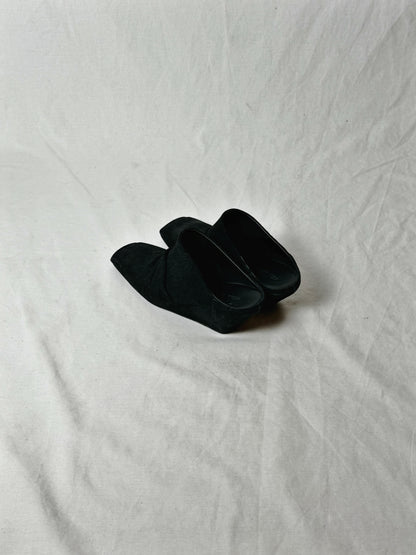 RICK OWENS SUEDE MULE