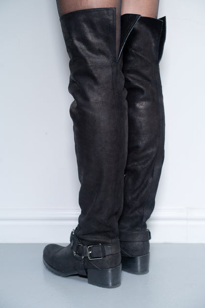 DIOR RIDING BOOTS (EU 37)