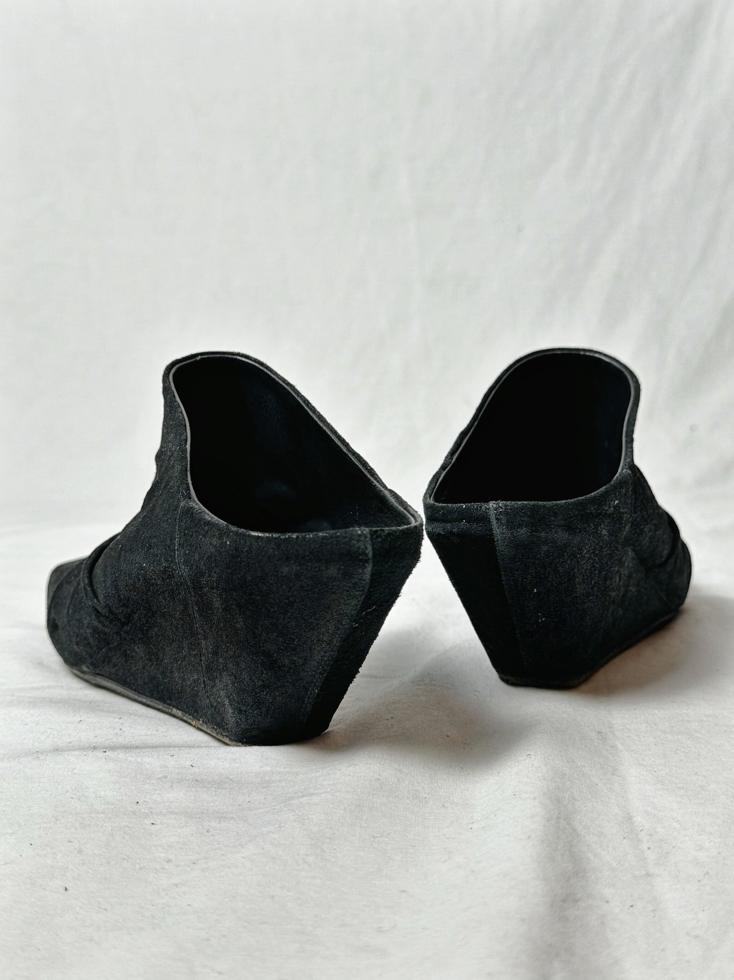 RICK OWENS SUEDE MULE