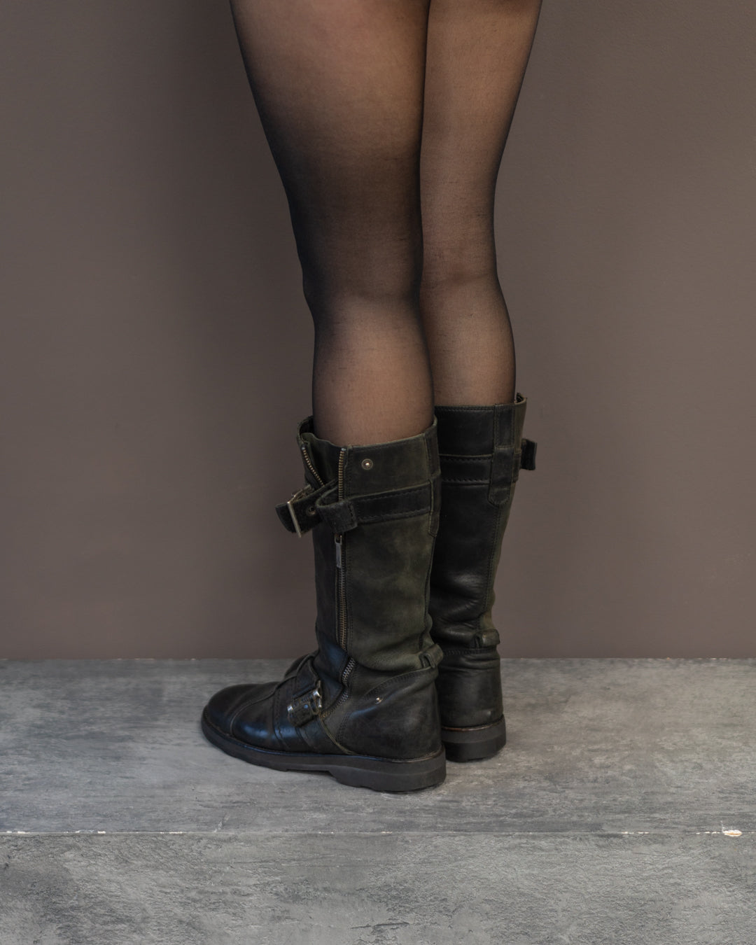 DIOR MOTO BOOTS (EU 38)