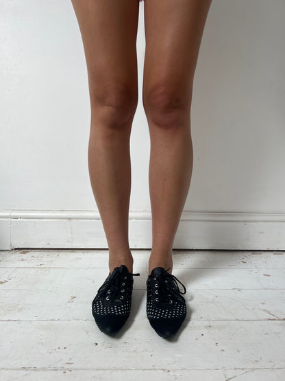 JUNYA WATANABE S/S 2003 FLATS (EU 38)
