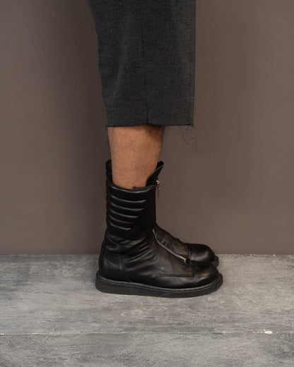 RICK OWENS MOHAWK BASKET CREEPER BOOTS (EU 42)