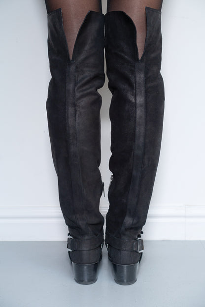 DIOR RIDING BOOTS (EU 37)