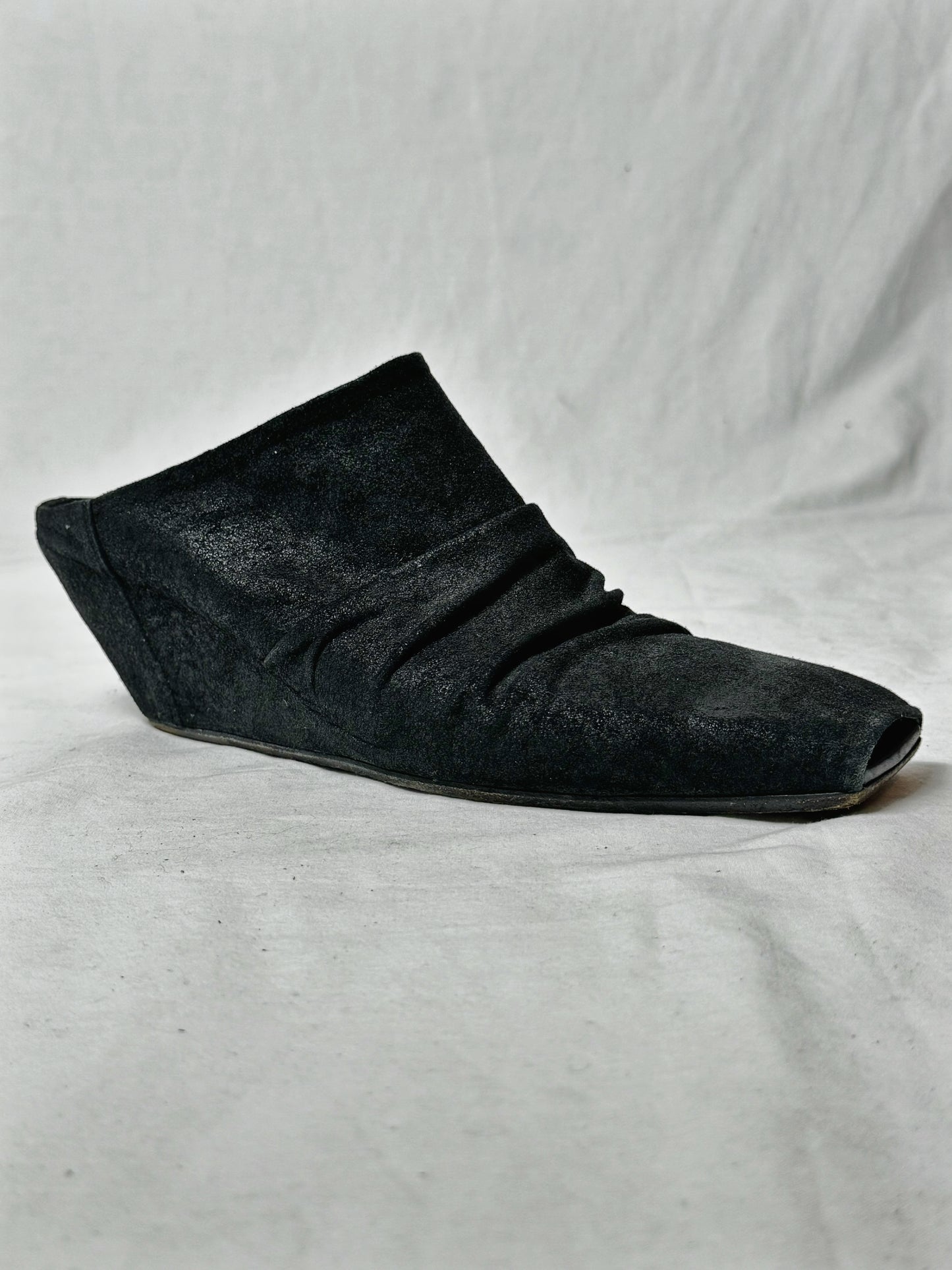 RICK OWENS SUEDE MULE