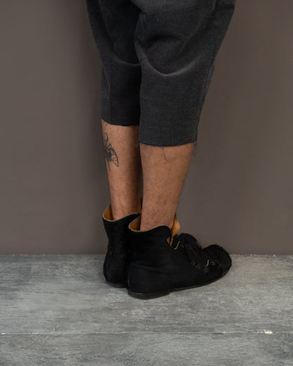 OLD CURIOSITY SHOP SUEDE HOG TOE BOOT (EU 44)