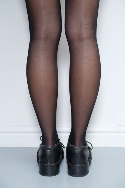 DIRK BIKKEMBERGS 90S LACE THROUGH BOOTS (EU 39)