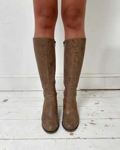 DRIES VAN NOTEN BOOTS (EU 36)