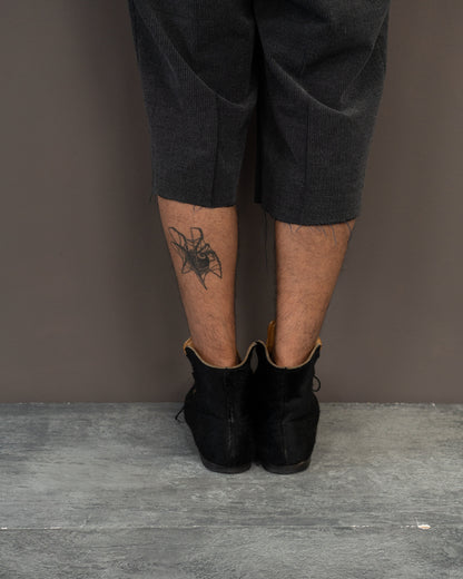 OLD CURIOSITY SHOP SUEDE HOG TOE BOOT (EU 44)