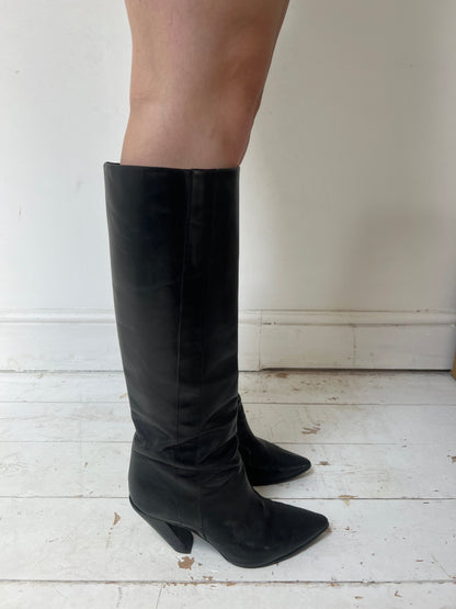 AF VANDEVORST KNEE HIGH BOOTS (EU 39)