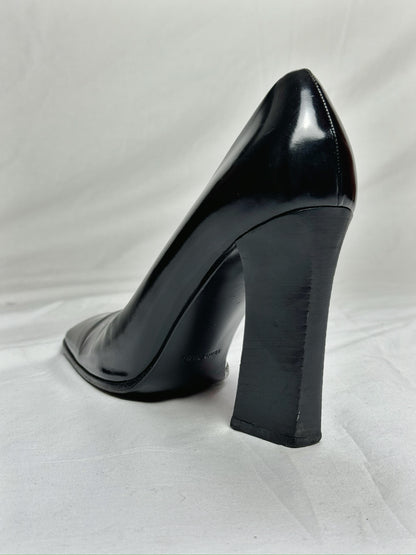 PRADA PATENT HEEL (EU 39)