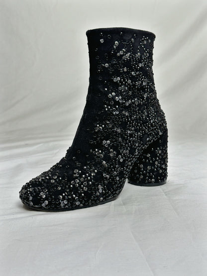 MARGIELA EMBELLISHED BOOT (EU 38)