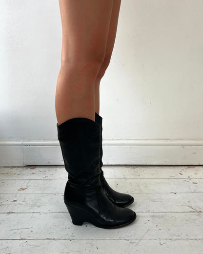 AF VANDEVORST WESTERN BOOTS (EU 37.5)