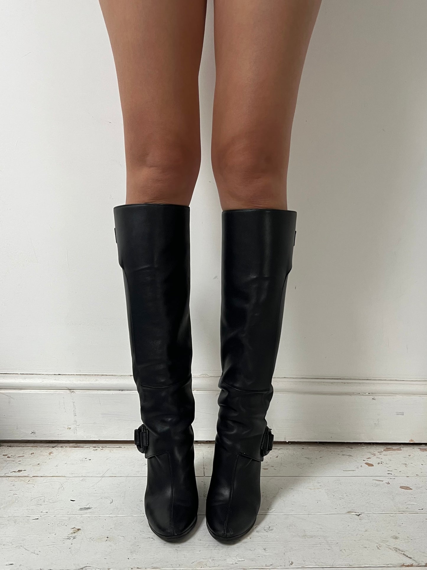 BALENCIAGA PLATFORM SHOES (EU 37)
