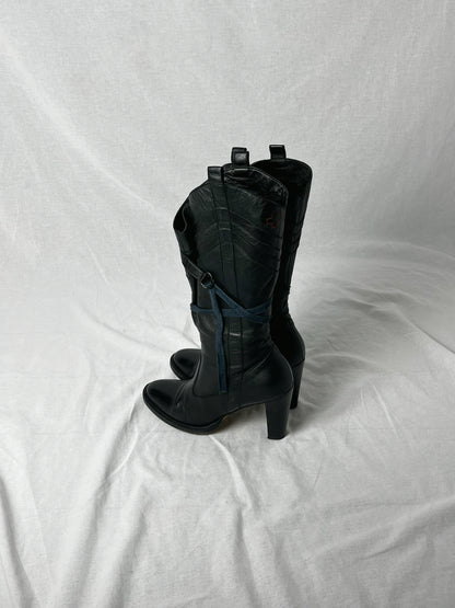 AF VANDEVORST FETISH BOOT