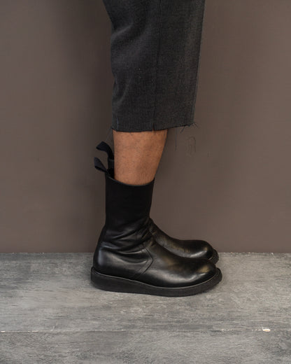 RICK OWENS CREEPER BOOTS (EU 43.5)