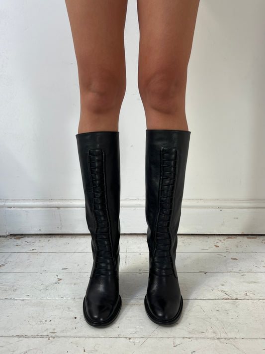 HELMUT LANG BOOTS (EU 37)