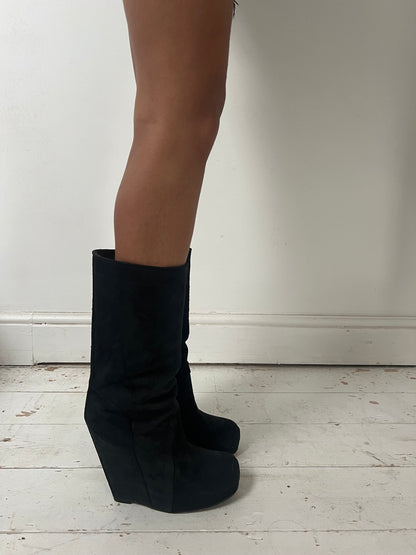 RICK OWENS WEDGES (EU 39)
