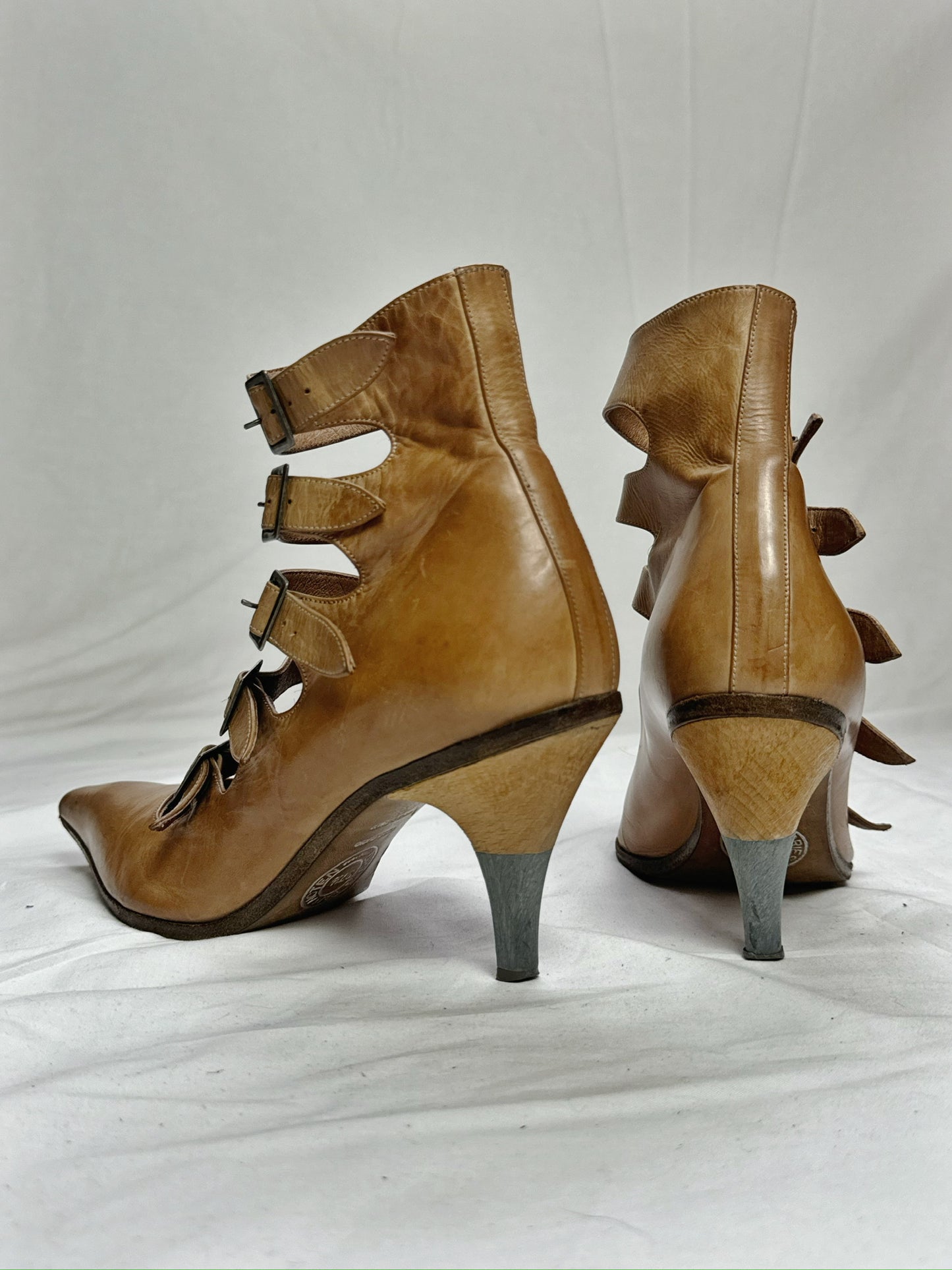 DRIES VAN NOTEN STRAP HEEL (EU 37.5)
