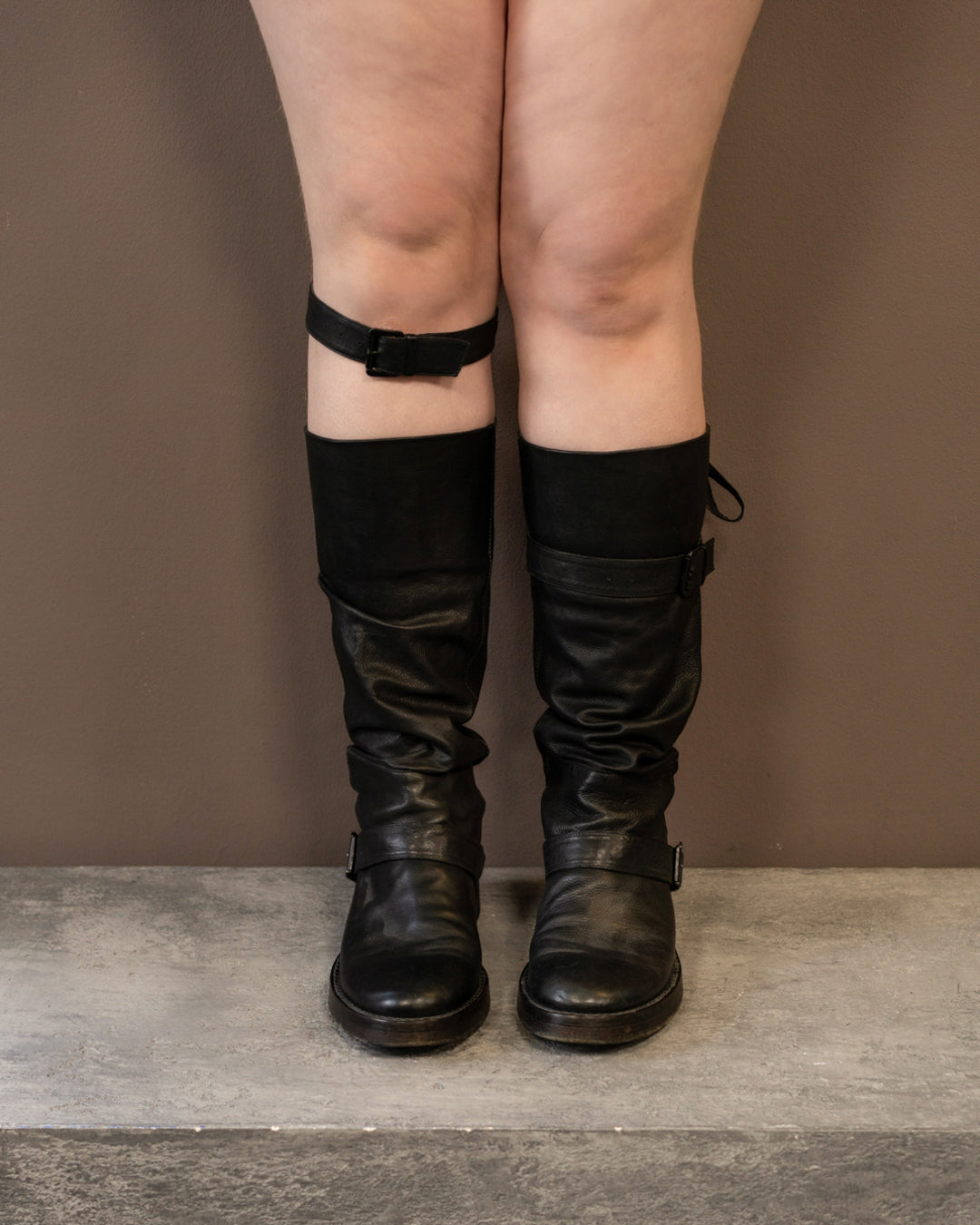 ANN DEMEULEMEESTER BOOTS (EU 41)