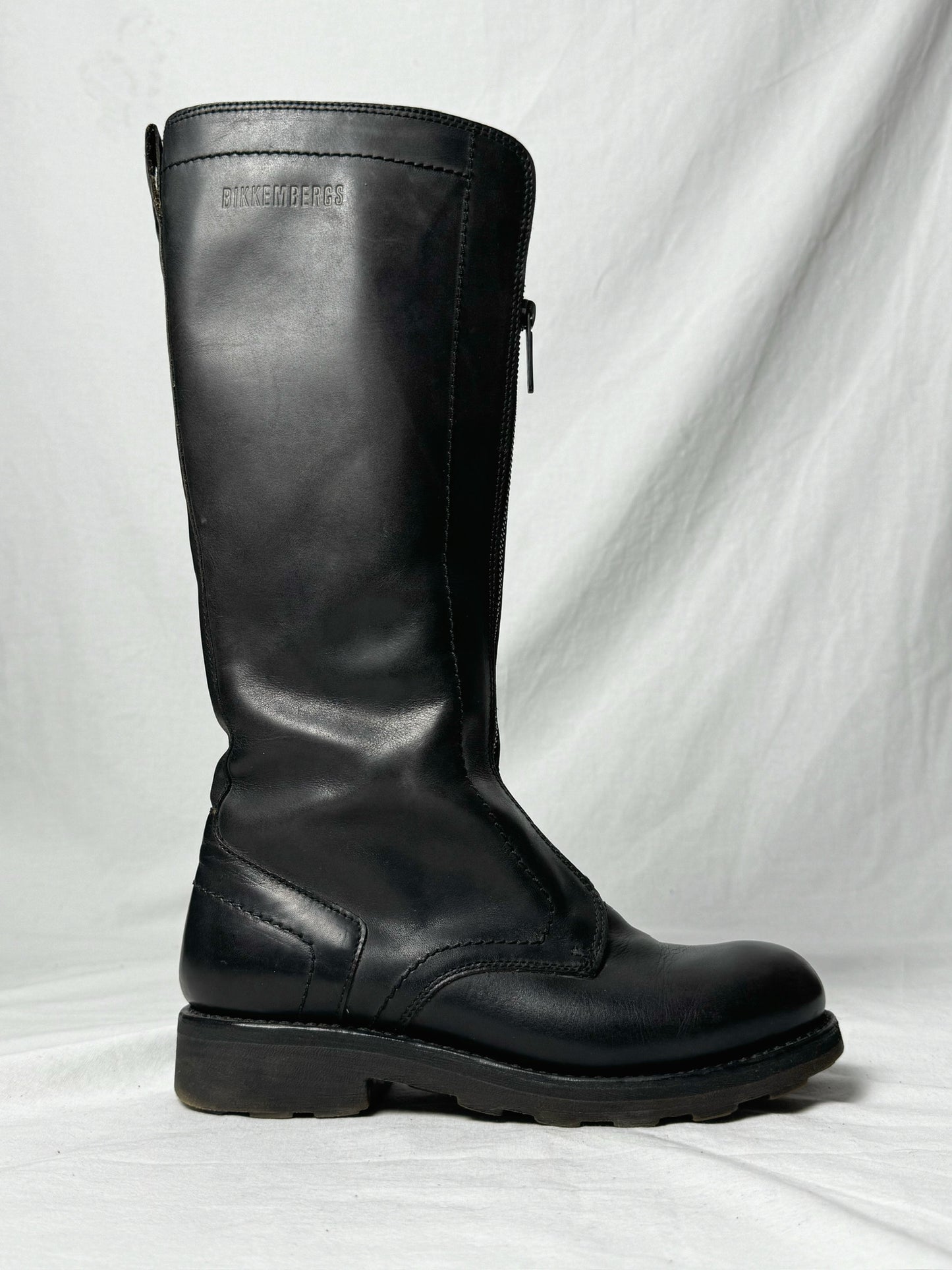 DIRK BIKKEMBERGS DOUBLE ZIP BOOT