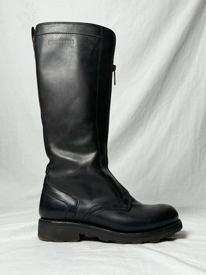 DIRK BIKKEMBERGS DOUBLE ZIP BOOT
