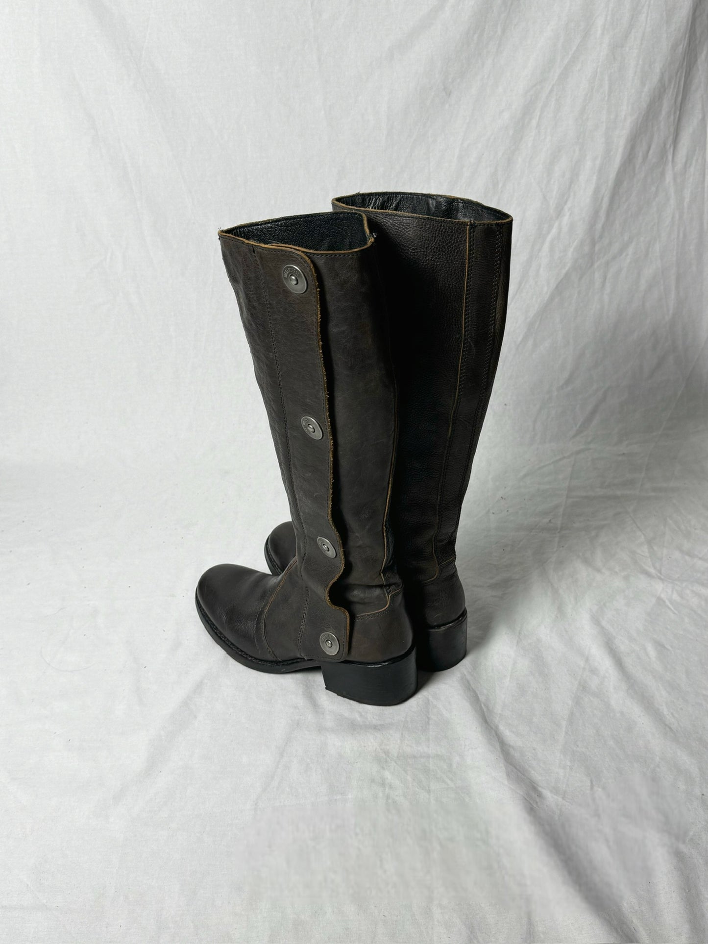 DIRK BIKKEMBERGS STUD BOOT
