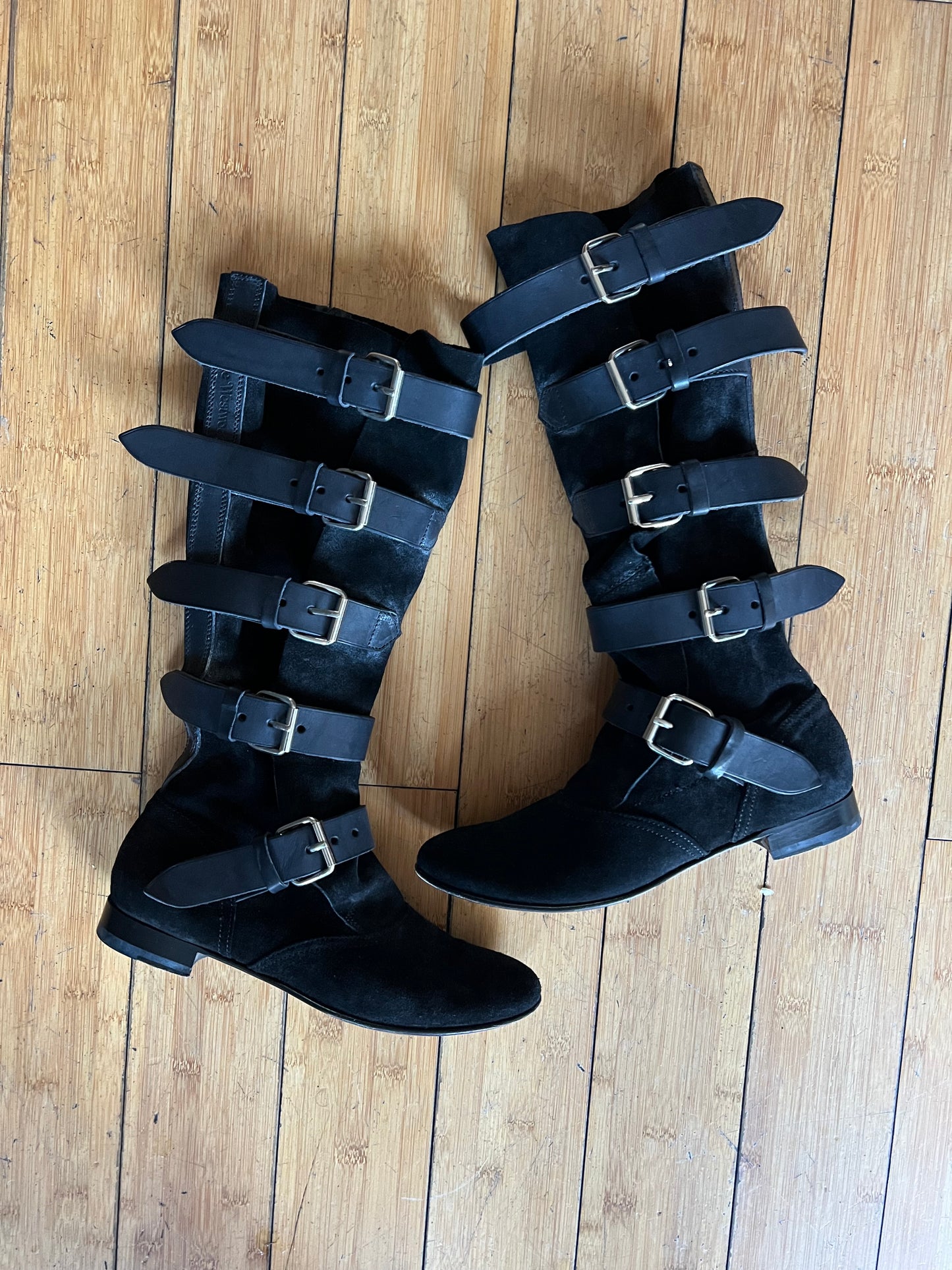 VIVIENNE WESTWOOD PIRATE BOOTS