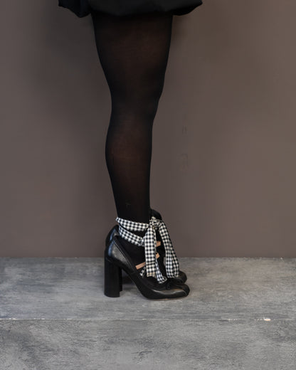 MIU MIU MARY JANE HEELS (EU 39)