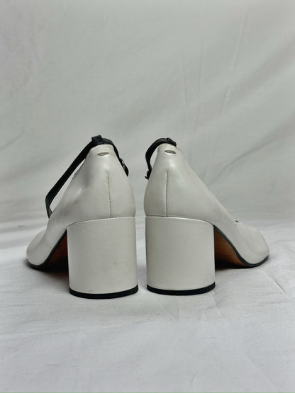 MARGIELA TWO TONE HEEL