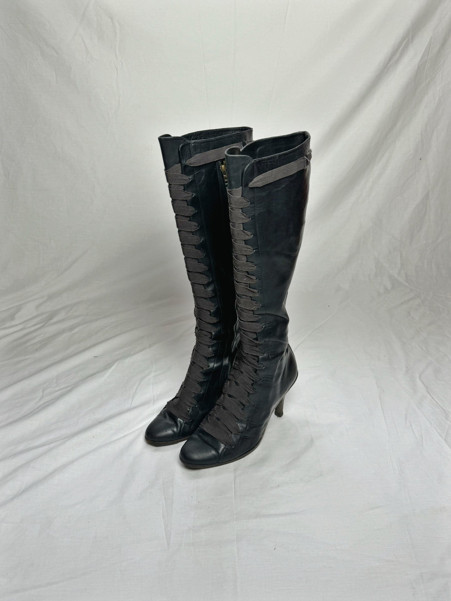 DRIES VAN NOTEN LCE UP BOOT