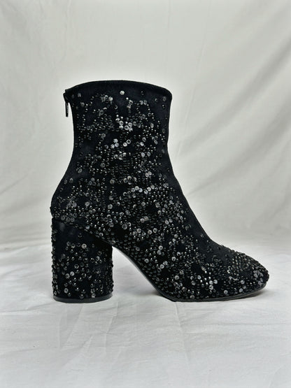 MARGIELA EMBELLISHED BOOT (EU 38)