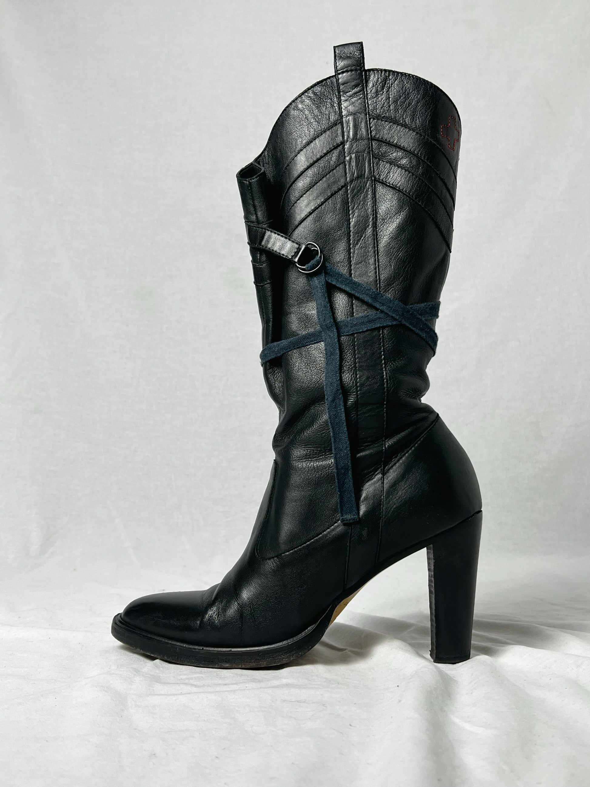 AF VANDEVORST FETISH BOOT – Studio 18