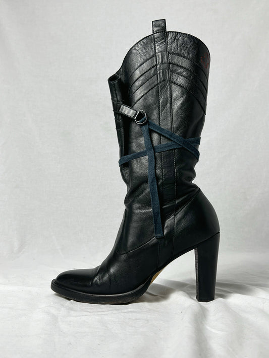 AF VANDEVORST FETISH BOOT