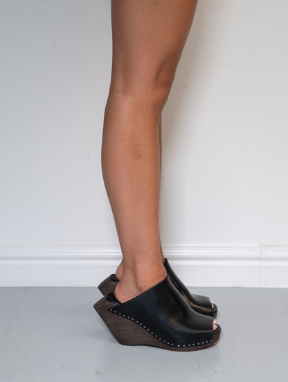 RICK OWENS CLOGS (EU 38)