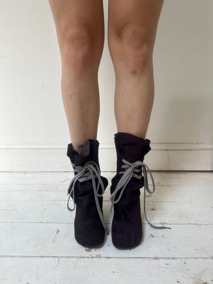 VIVIENNE WESTWOOD ANIMAL TOE SACK BOOTS (EU 38)