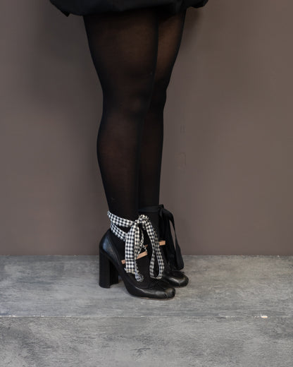MIU MIU MARY JANE HEELS (EU 39)